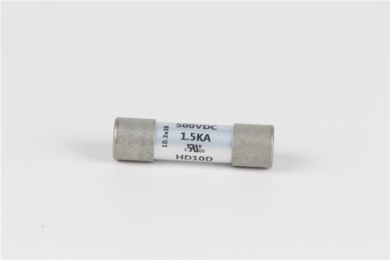 10*38mm Zonnepv Ceramische Zekerings Cilindrische Type van Patroonhrc Gg