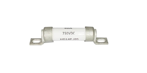 14x51mm Cilindrische Laag Voltagezekeringen Mini Size Energy Storage