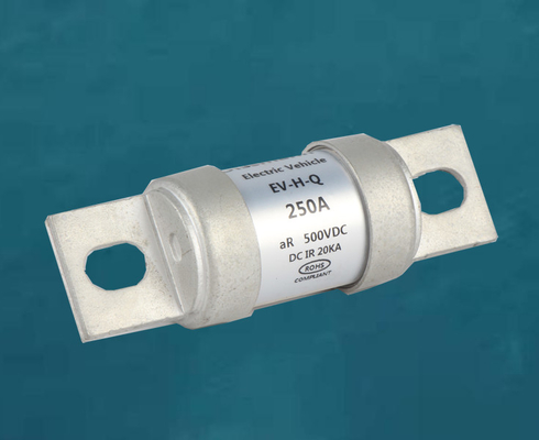 EV de Ceramische Automobielzekeringen van de autobatterij DC500V voor EV/PHEV/HEV/FCV