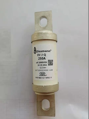 CCC Goedgekeurde EV-Bouttype Zekering, Ceramische 120 Ampèrezekering AC/DC1000V