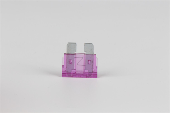 Violet DC32V 3A Automotive Blade Fuse UL-gecertificeerde hoge breekcapaciteit