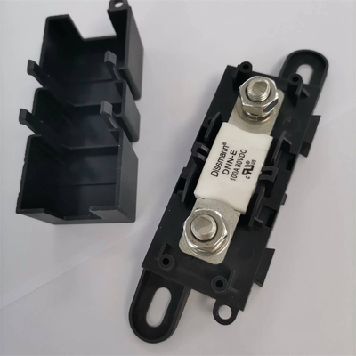 DC80V vlakke die Stop met Zekeringshouder voor de Bescherming van de Elektrisch voertuighalfgeleider in China wordt gemaakt