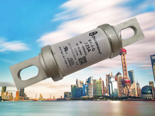 De ceramische Materiële EV-Batterij 1000VDC Snelle Norm van de Acterenzekering UL248