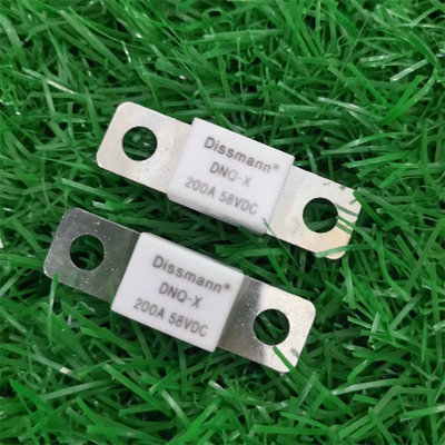 DC80VDC ceramisch MINI Size Bolt Down Fuse voor het Verklaarde Systeem UL van de Energieopslag