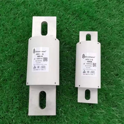 600amp ceramische de Zekeringen1000vdc EV Zekeringen van de Elektrisch voertuigzekeringen Vastgeboute Verbinding