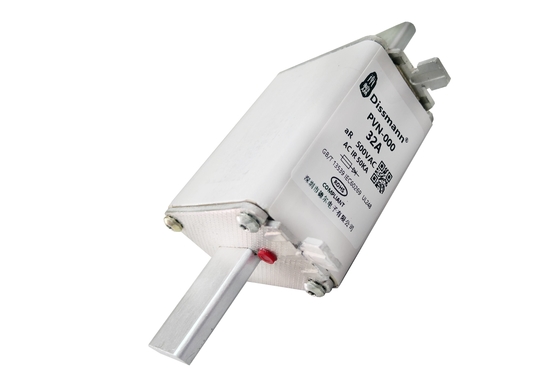 Van de de Elektrische Motorzekering 500VDC van de treinbasis de Nominale spanningiec60269 Norm