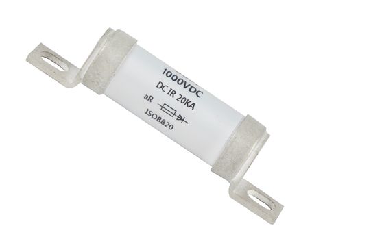 Witte Bs88 60a smelten de Ceramische Materiële Norm van 1000VDC ISO8820
