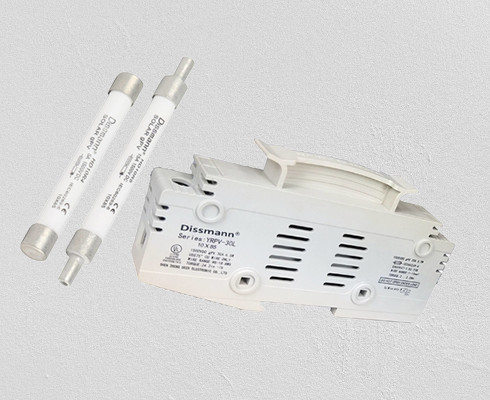 10×85 Pv Zonnezekering, de Witte 30 Ampère van de Micro- Norm Patroonzekering IEC60269.6