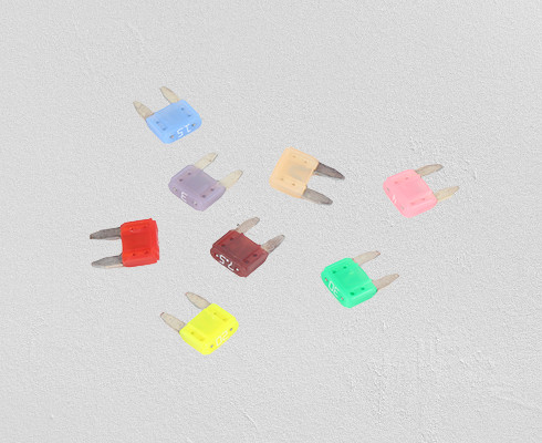 Weersta het Acteren40a Huidige Classificatie van Capaciteitsmini blade car fuses fast