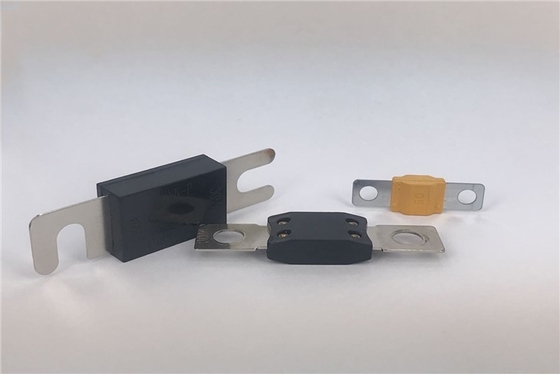 500 Ampère Resettable Mini Blade Fuse UL Standaard Elektrische Houten Shell Material