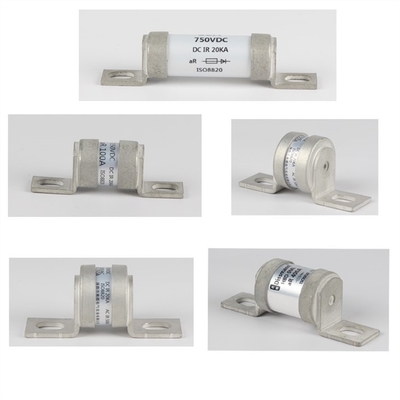 De automobielev-Vastgeboute Zekeringen 250vdc 300a Gelijkstroom 20ka van de Batterij Ceramische Auto