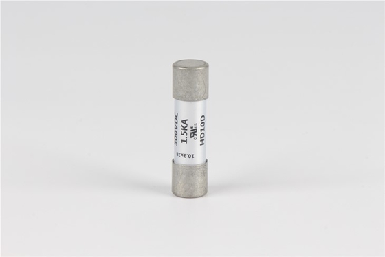 10*38mm Zonnepv Ceramische Zekerings Cilindrische Type van Patroonhrc Gg