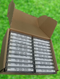 10x85mm Cilindrische de Beschermings1500vdc Hoogspanning van de Zekeringen Zonnemacht