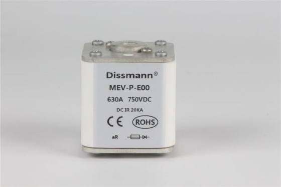 De 315 Ampèrehoge snelheid 500VAC ESS smelt 51x51mm Europees Vierkant