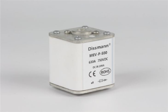 De 315 Ampèrehoge snelheid 500VAC ESS smelt 51x51mm Europees Vierkant