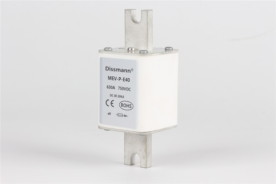 DC750V MEV Vierkante Ceramische Autozekeringen voor Halfgeleiderbescherming
