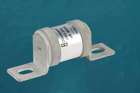 De Zekering van de de Halfgeleiderbescherming van de vezelpijp, de Ceramische BS88 Zekering van DC750V 400Amp