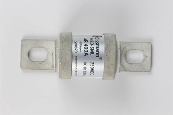 De Zekering van de de Halfgeleiderbescherming van de vezelpijp, de Ceramische BS88 Zekering van DC750V 400Amp