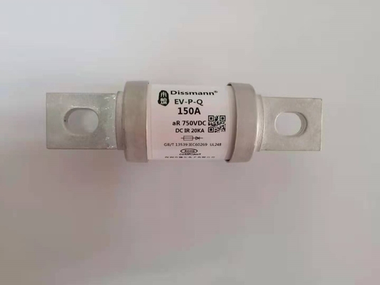 CCC Goedgekeurde EV-Bouttype Zekering, Ceramische 120 Ampèrezekering AC/DC1000V