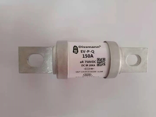 CCC Goedgekeurde EV-Bouttype Zekering, Ceramische 120 Ampèrezekering AC/DC1000V