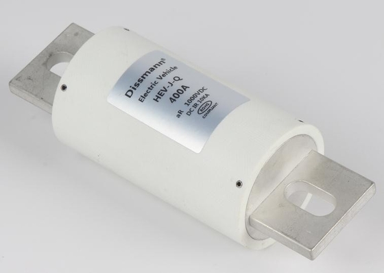 Vlamvertraging DC1000V 400A HEV-zekering Hoge breekcapaciteit