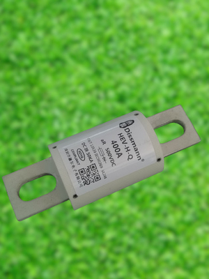200Amp automobielzekering 500VDC-zekering voor EV-oplader HRC-zekering gemaakt in China