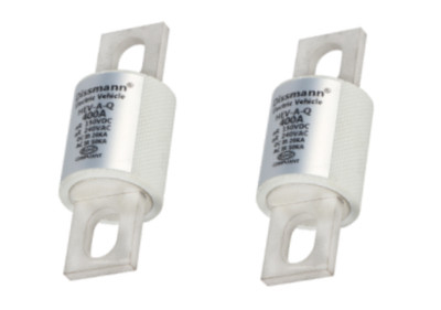 80amp 1000VDC keramische zekering Hoofdgebruik voor EV / HEV-bescherming