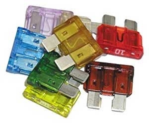 Motorfietsen Automotive Blade Fuse Hoofdgebruik om SUV snelwerkend te beschermen