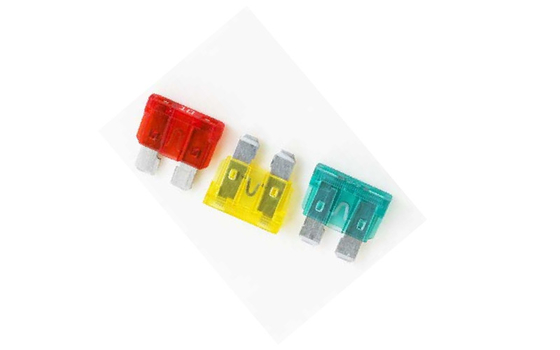 Motorfietsen Automotive Blade Fuse Hoofdgebruik om SUV snelwerkend te beschermen