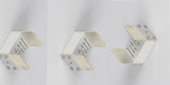 MEV Type 750VDC keramische cartridge-zekeringontwerp voor energieopslagsysteem