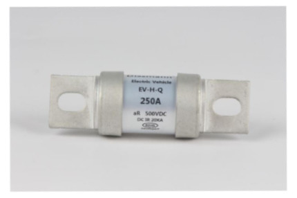 500A laadpaal / keramische oplader EV-zekering conform UL248 GB13539