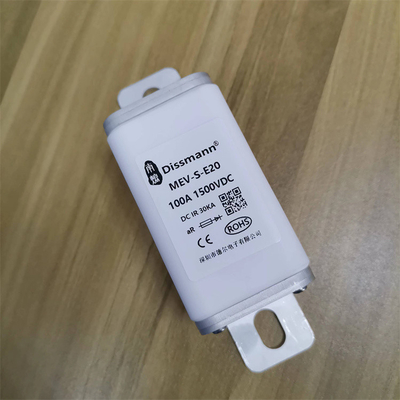 Keramische DC1000V energieopslagsysteemzekering, MEV hoogspanningszekering