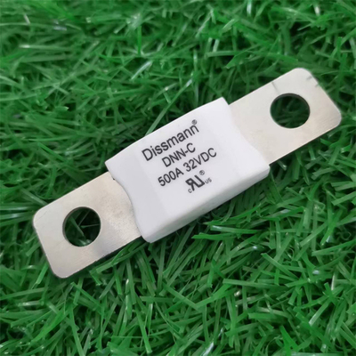 Mini-formaat DC58V / 80V laagspanningszekering keramische platte stekker
