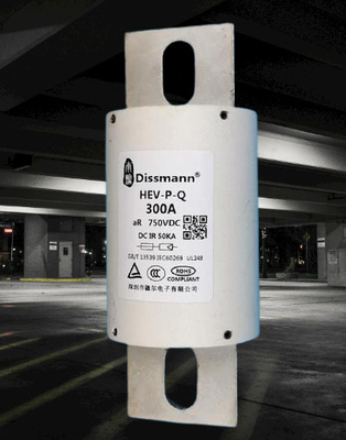 600A Industriële stroomzekeringen 1000VDC, EV-batterij Hoge stroomzekering