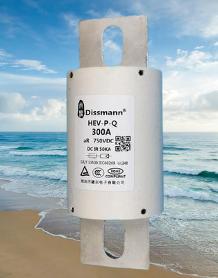 DC750V Semiconductor High Speed ​​​​Fuse Gebruik voor EV-oplader