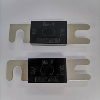 De vlakke Zekering van het Stop Lage Voltage, DC150V Elektrische Houten Shell Time Lag Fuse