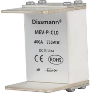 Zekering van de de Batterijbescherming van CEI de Standaard, de Ceramische Zekeringen van de Buis Hoge Brekende Capaciteit