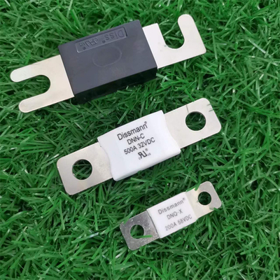 Hoge Huidige Automobiel Lage Brekende Capaciteitszekering DC32V DC58V DC80V