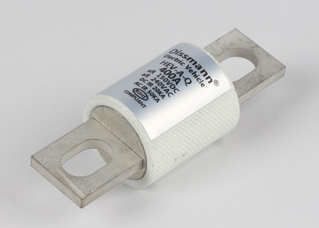 De Ceramische Zekering van het hoogspanningsfiberglas 500VDC, de Bescherming van AR Snelle Acterenzekering