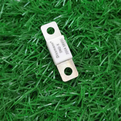 MINI Size Flat Type Dissmann-Bout Benedenzekering 80VDC 50A voor Li Ion Battery System