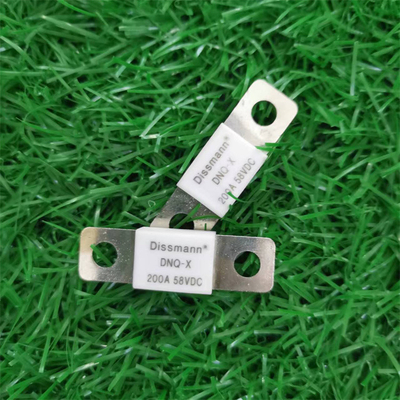 MINI Size Flat Type Dissmann-Bout Benedenzekering 80VDC 50A voor Li Ion Battery System