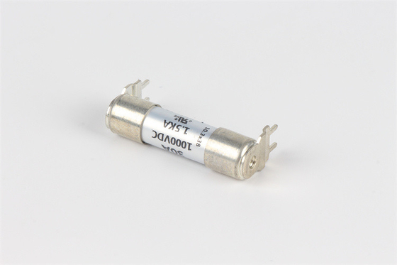 Hoge Brekende Zekering 10x38mm, Twee Verklaard Pin Ceramic Fuse UL van Capaciteitsdissmann