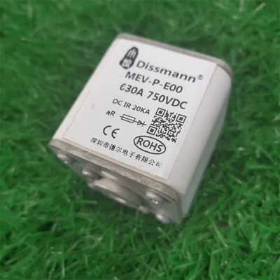 DC50KA hoge Brekende MEV van Dissmann van de Capaciteitszekering Reeks 500VDC 700Ampere