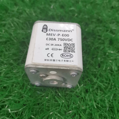 DC50KA hoge Brekende MEV van Dissmann van de Capaciteitszekering Reeks 500VDC 700Ampere
