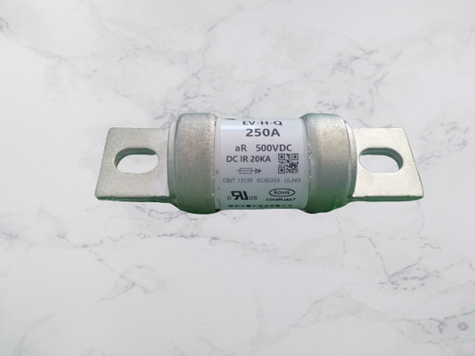 500VDC bouttype Zekering, Halfgeleider Ceramische 150Amp Snelle Acterenzekeringen