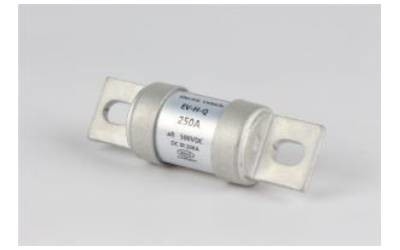DC500V automobielbatterijzekering, Ceramische DC20KA-Veiligheidsev Zekeringen