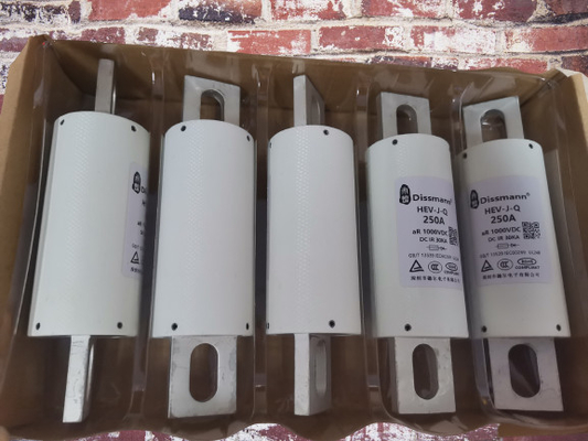 250A de ceramische Automobielzekeringen van de de Energiebatterij van Zekeringendc1000v HEV Zekeringen