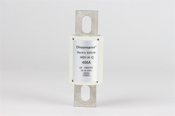 De Zekering van de Dissmanngelijkstroom Zekering 1000VDC 100A HEV Vervangbaar van Bussman-Zekering fwj-100A SINOFUSE rs309-MM.-100A