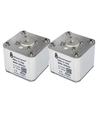 De Chinese DC500V-Batterijbescherming smelt Beroemde Betrouwbare Ceramische Zekeringenleverancier