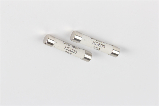 6.3x32mm kan de Ceramische de reeks500vdc/vac zekering van Zekeringsul Verklaarde Dissmann HDP6 worden gebruikt om Littelfuse te vervangen 505 Reeksen